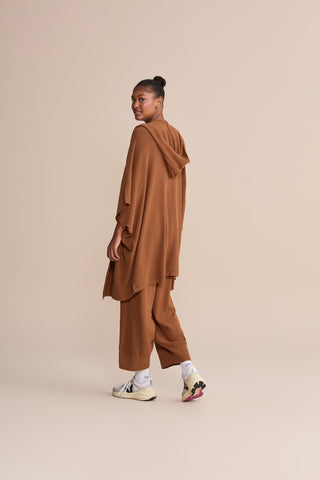 Mesh Stitch Knit Pants