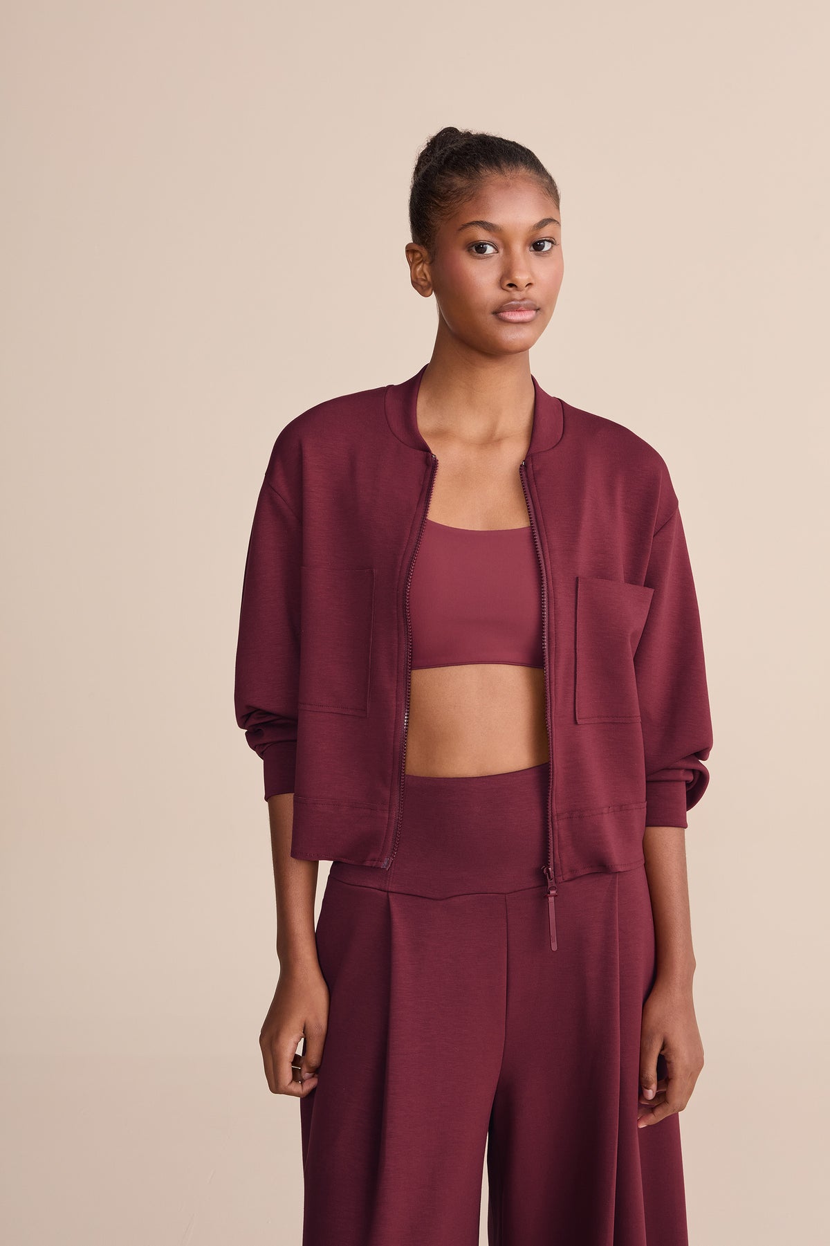 Posh Duo Bomber Jacket