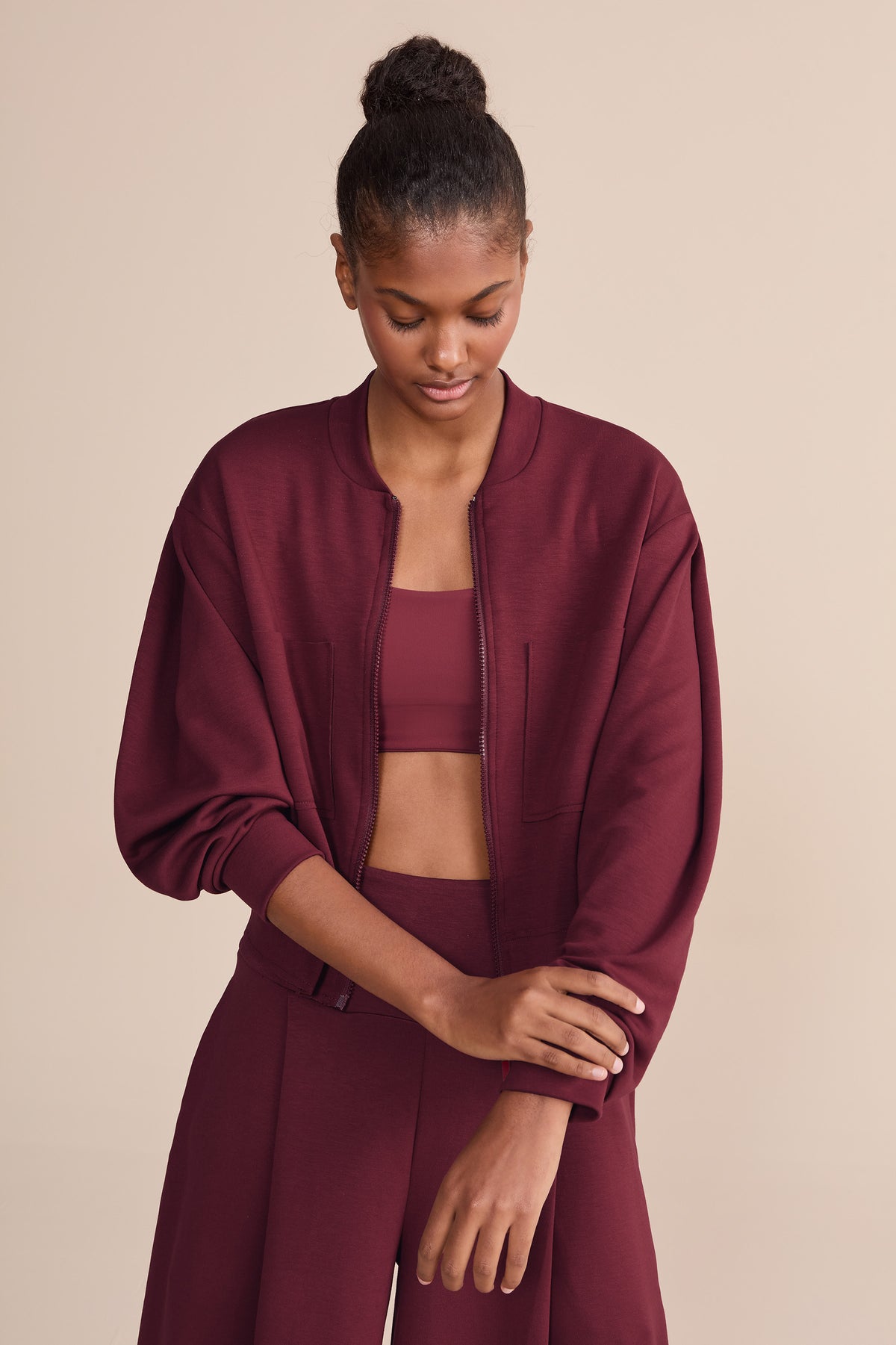 Posh Duo Bomber Jacket