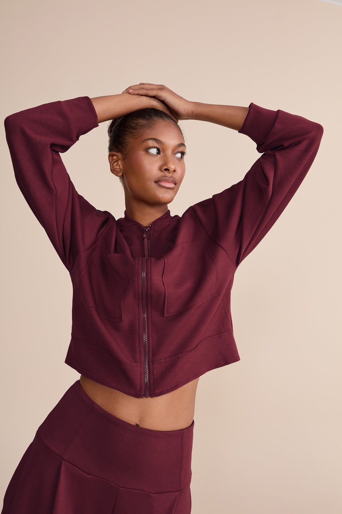 Posh Duo Bomber Jacket