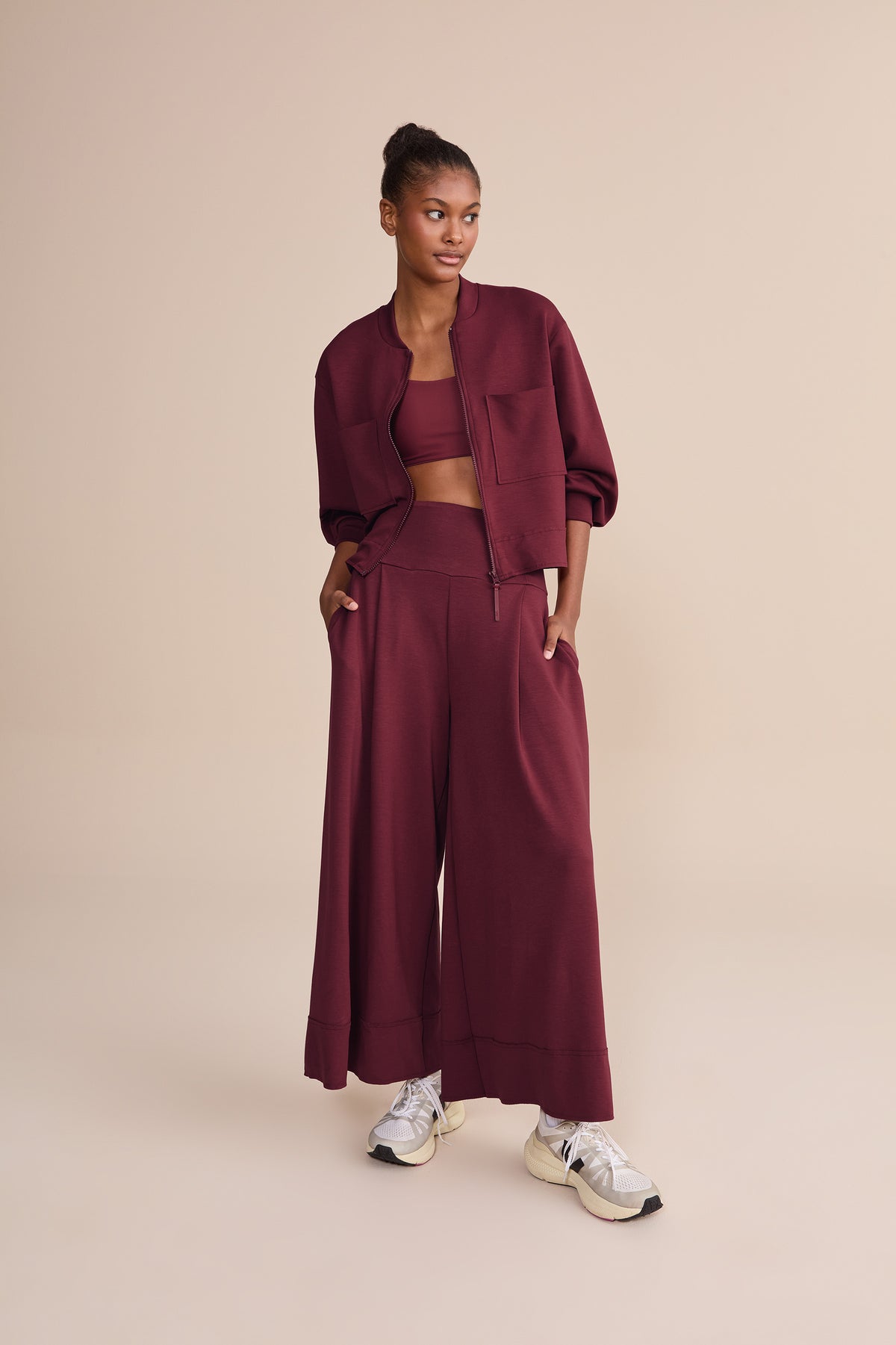 Posh Duo Bomber Jacket