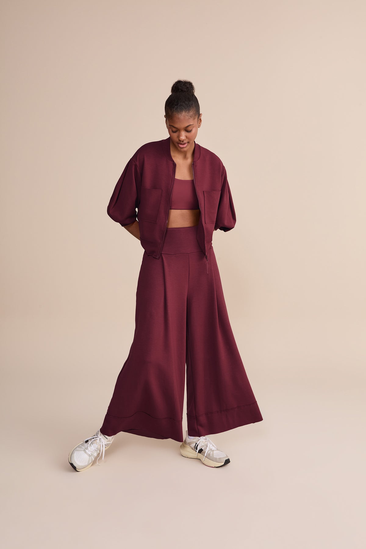 Posh Duo Bomber Jacket