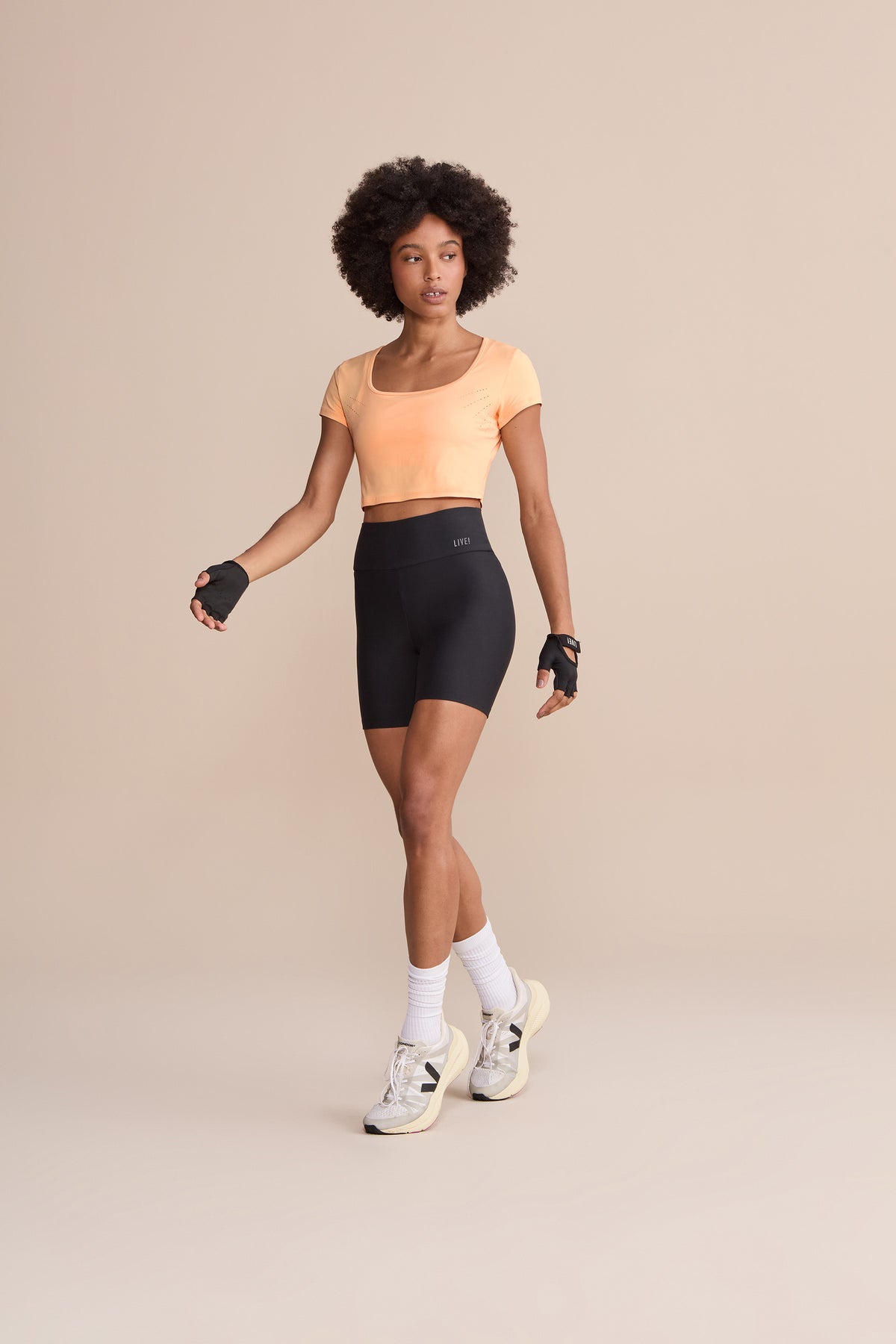 Broad Laser Cropped Top