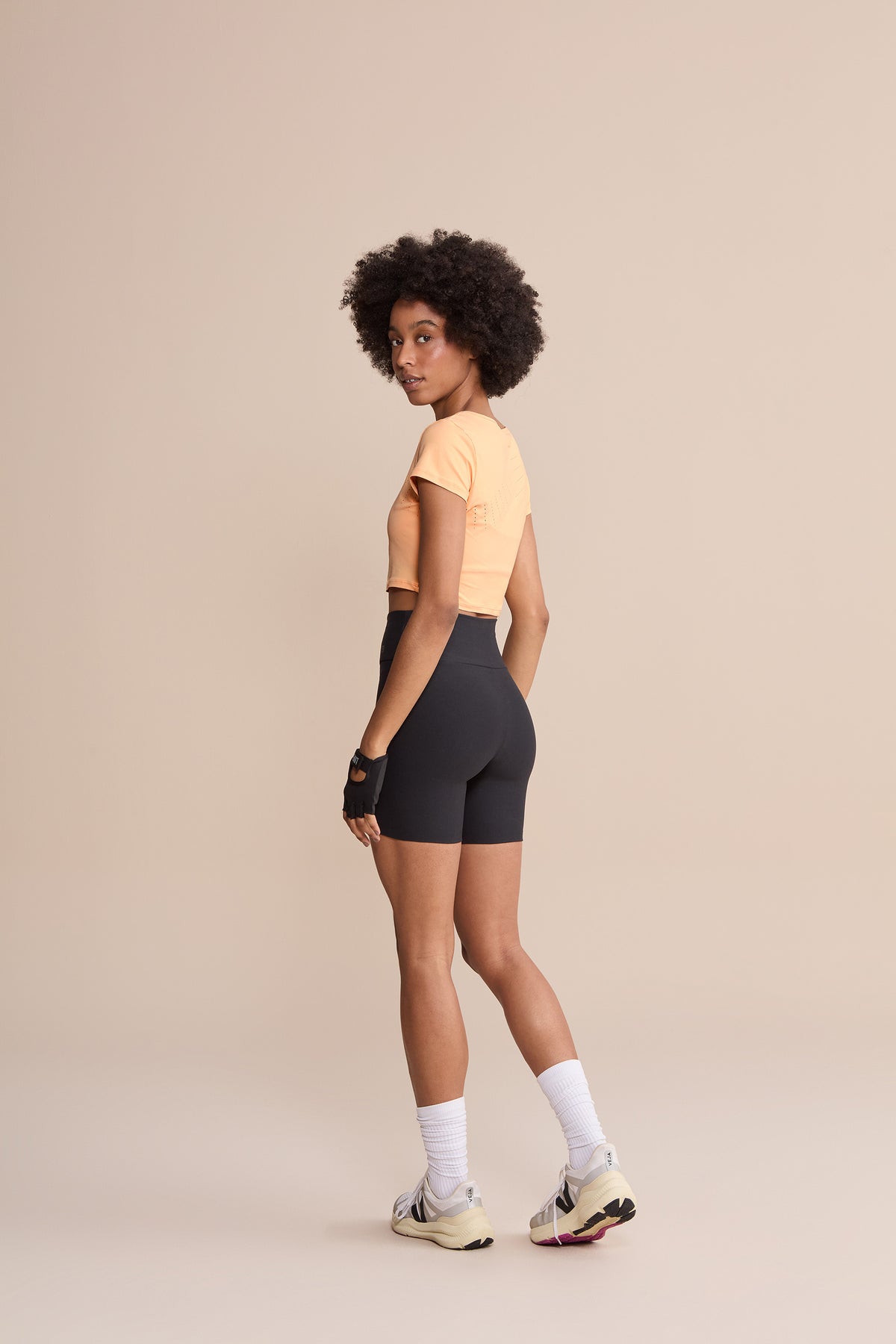 Broad Laser Cropped Top