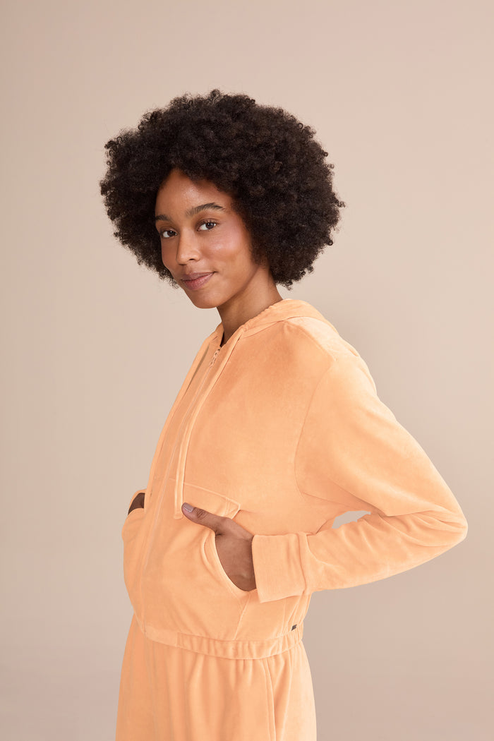 Frosty Cropped Jacket