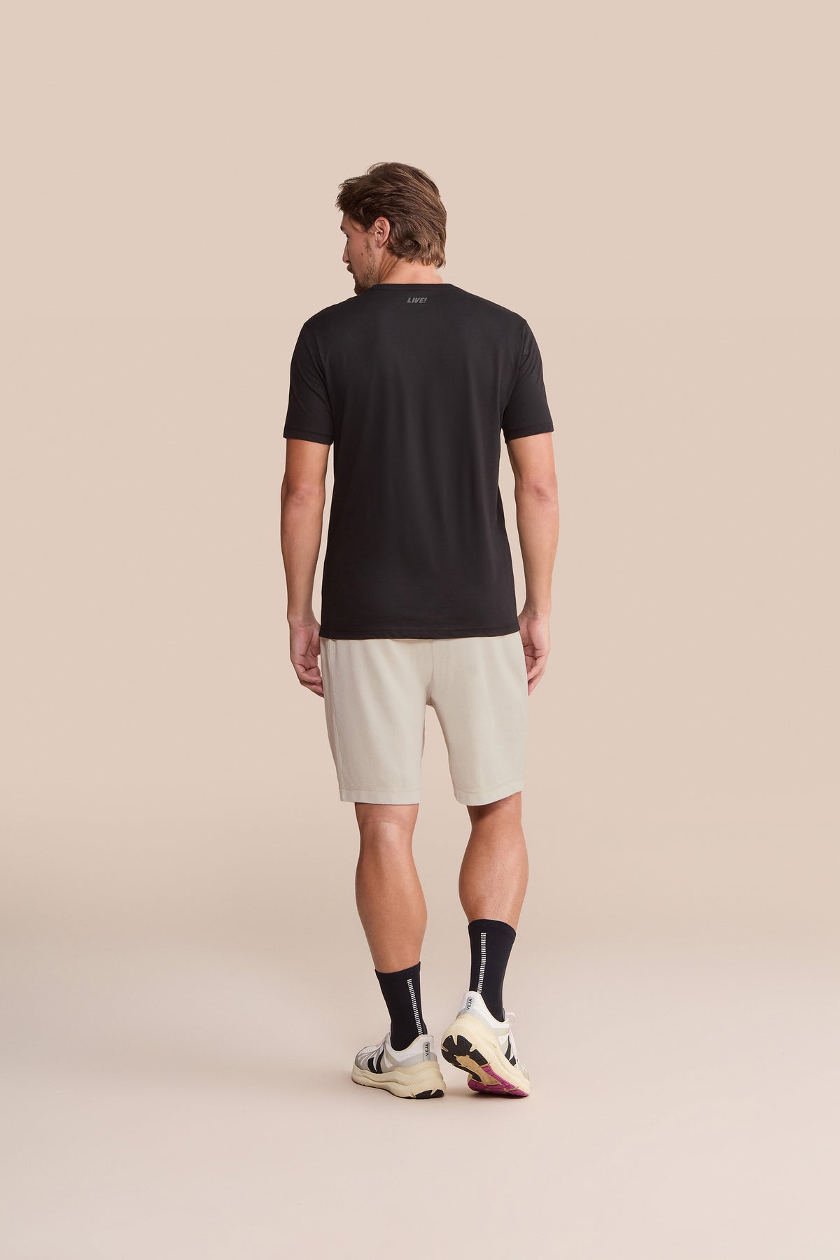 Men's Rustic Washed Long Shorts