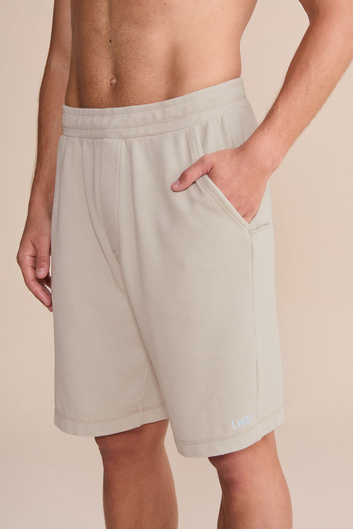 Men's Rustic Washed Long Shorts