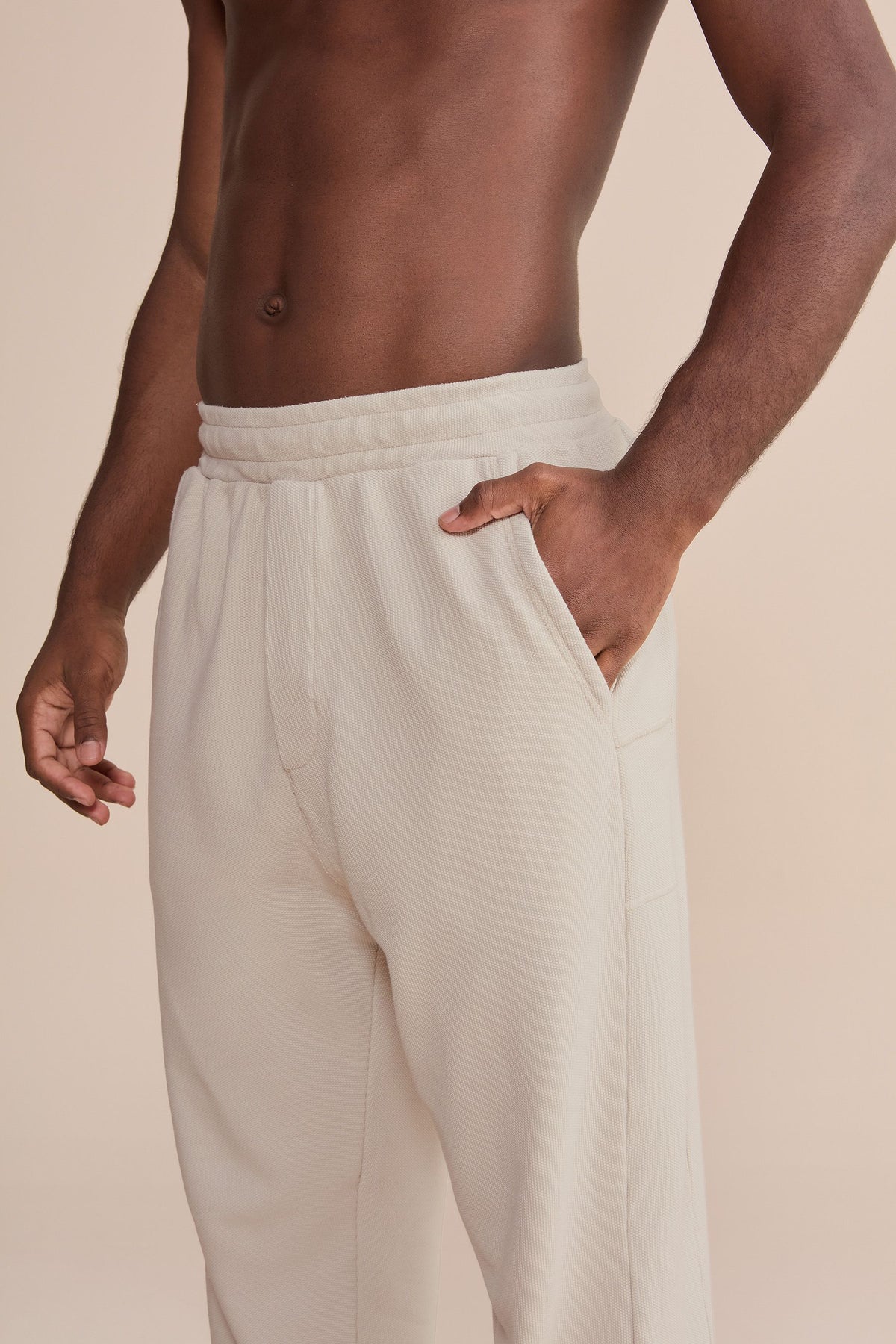 Men's Rustic Washed Jogger Pants