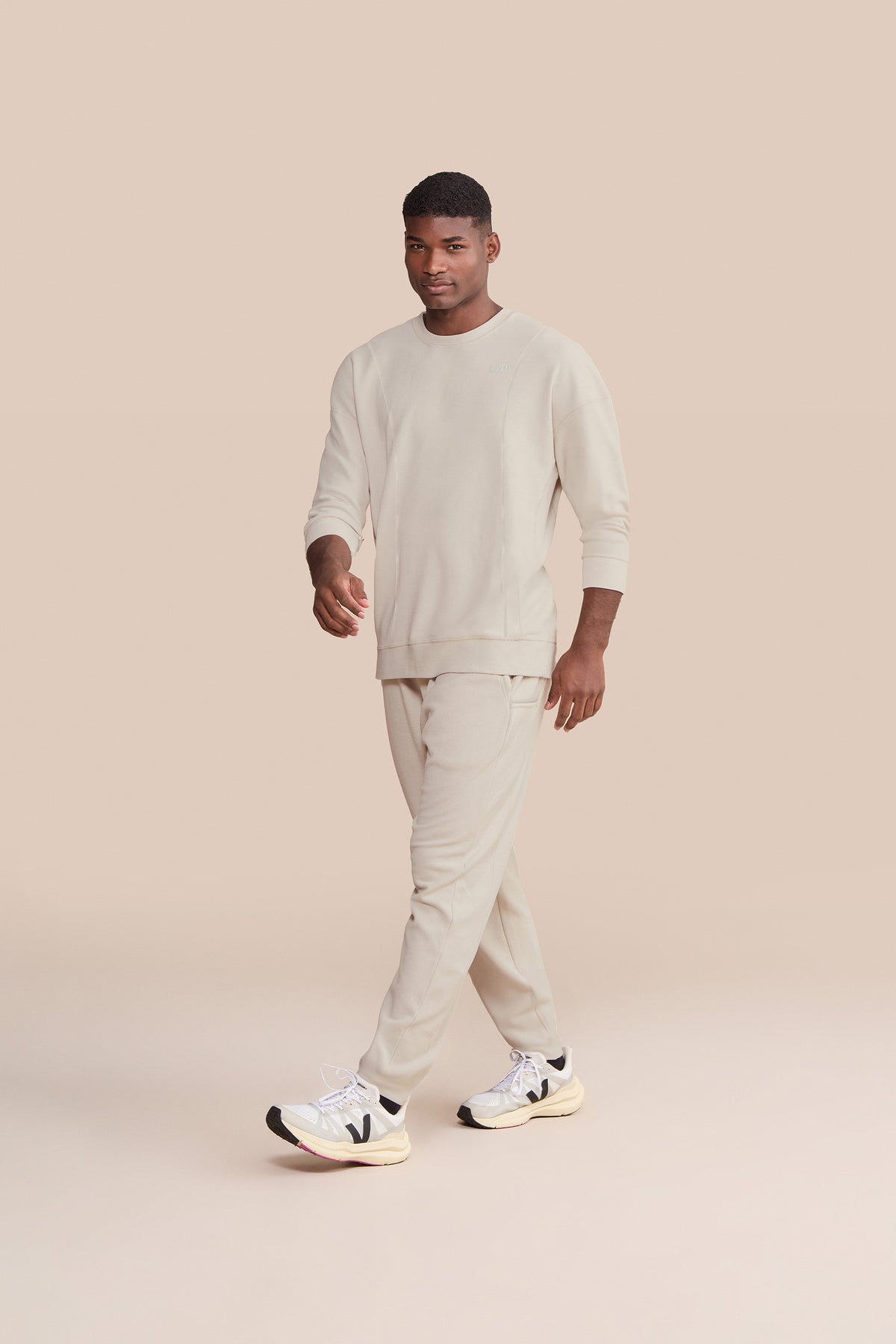 Men's Rustic Washed Jogger Pants