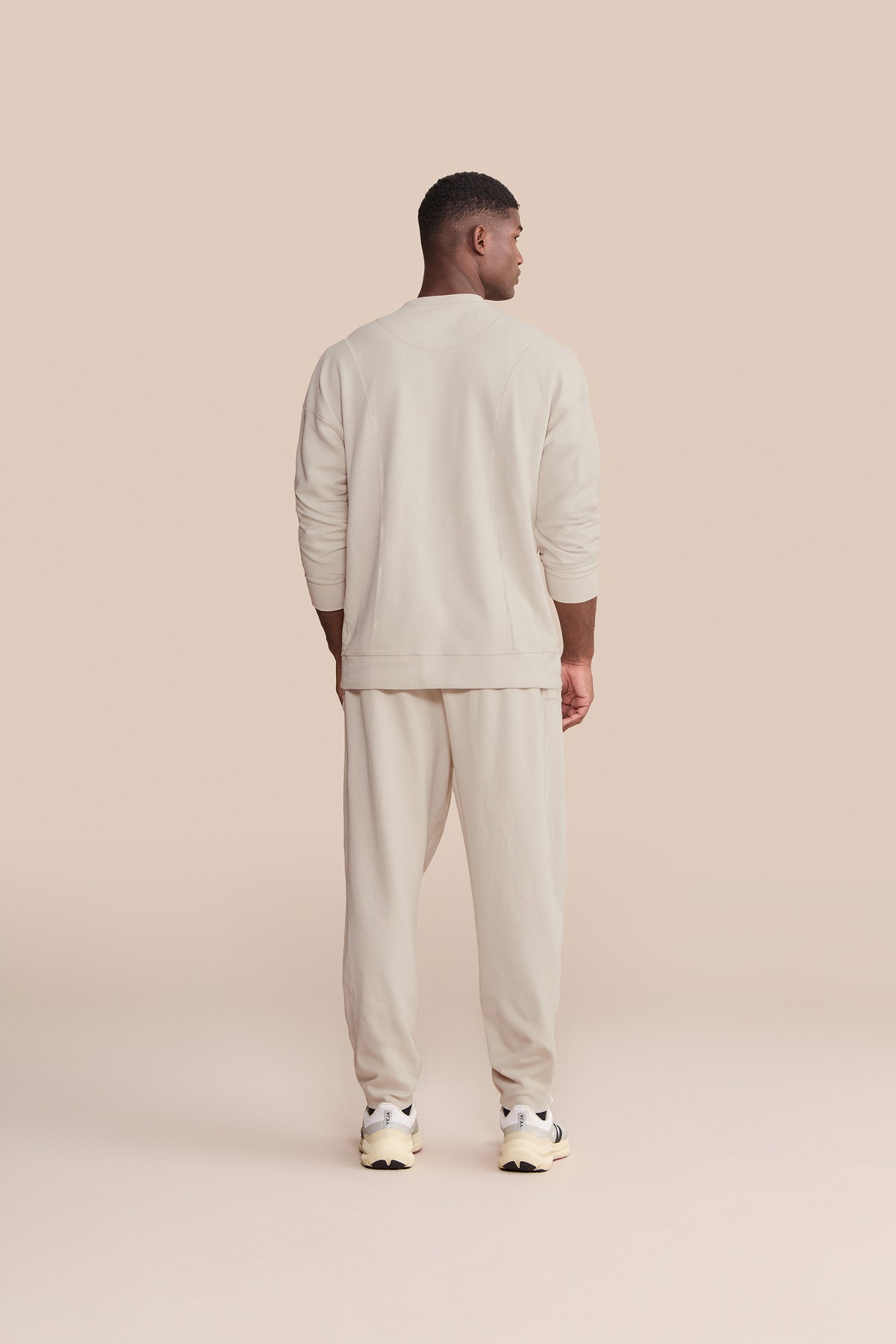 Men's Rustic Washed Jogger Pants