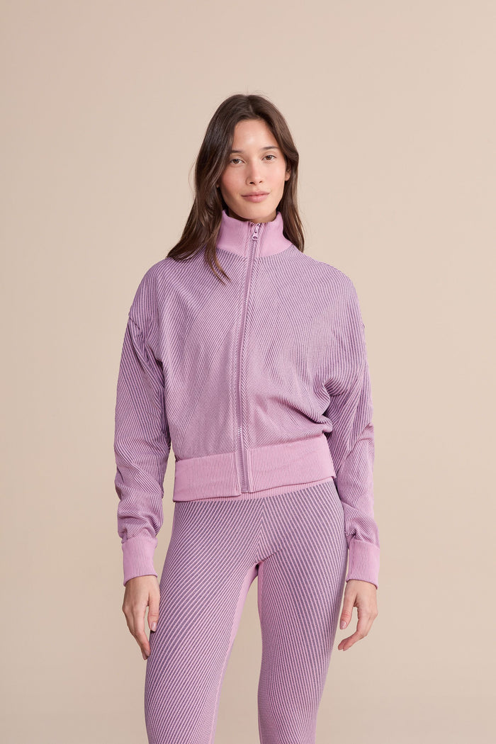 Seamless Diagonal Jacket