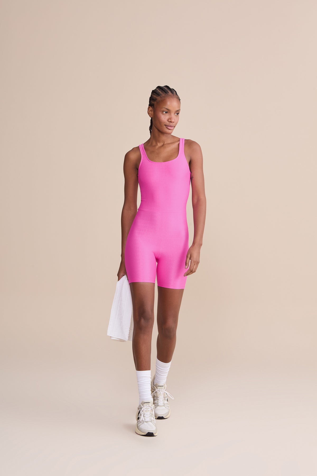 Allure® Adaptiv Long Shorts Jumpsuit