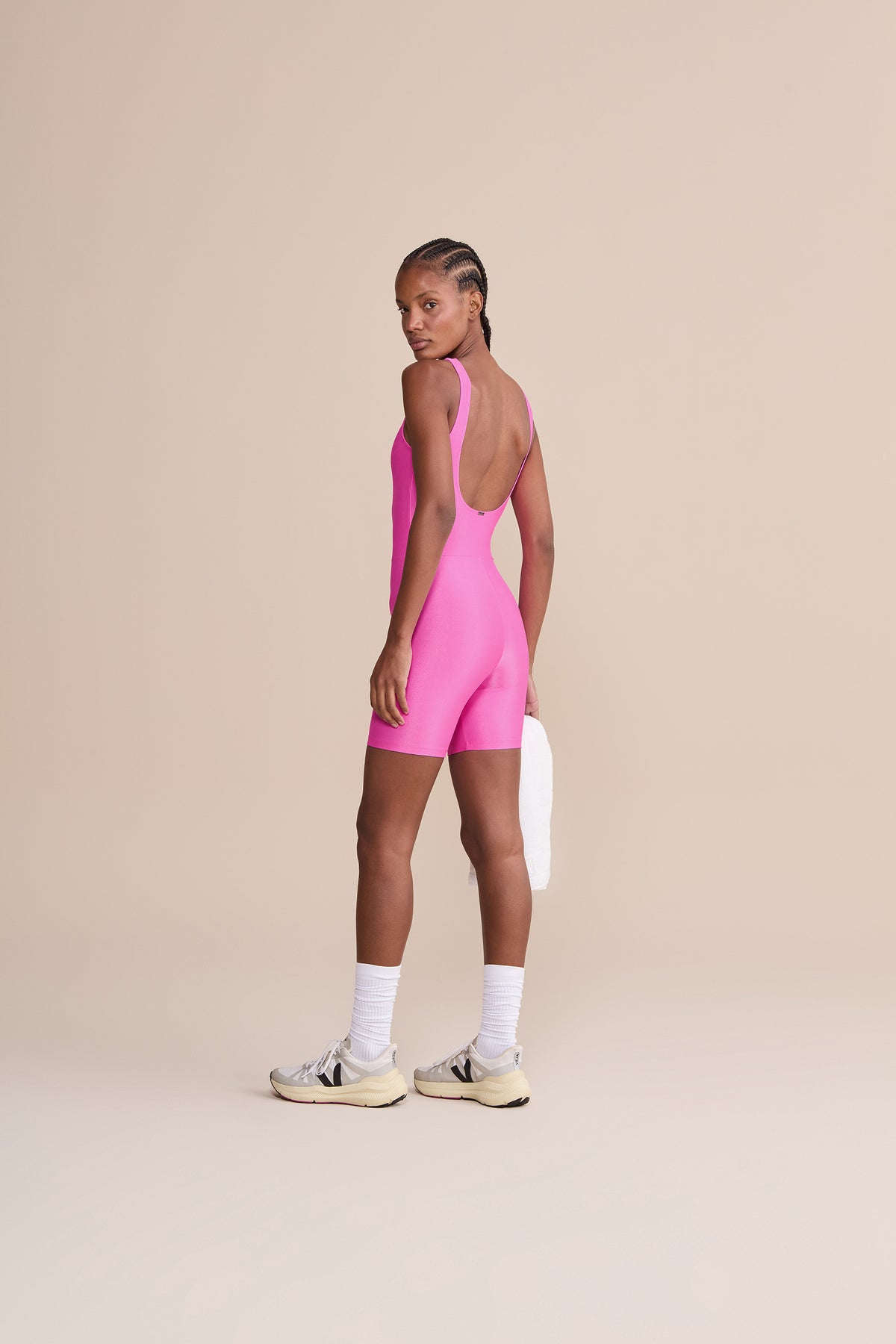 Allure® Adaptiv Long Shorts Jumpsuit