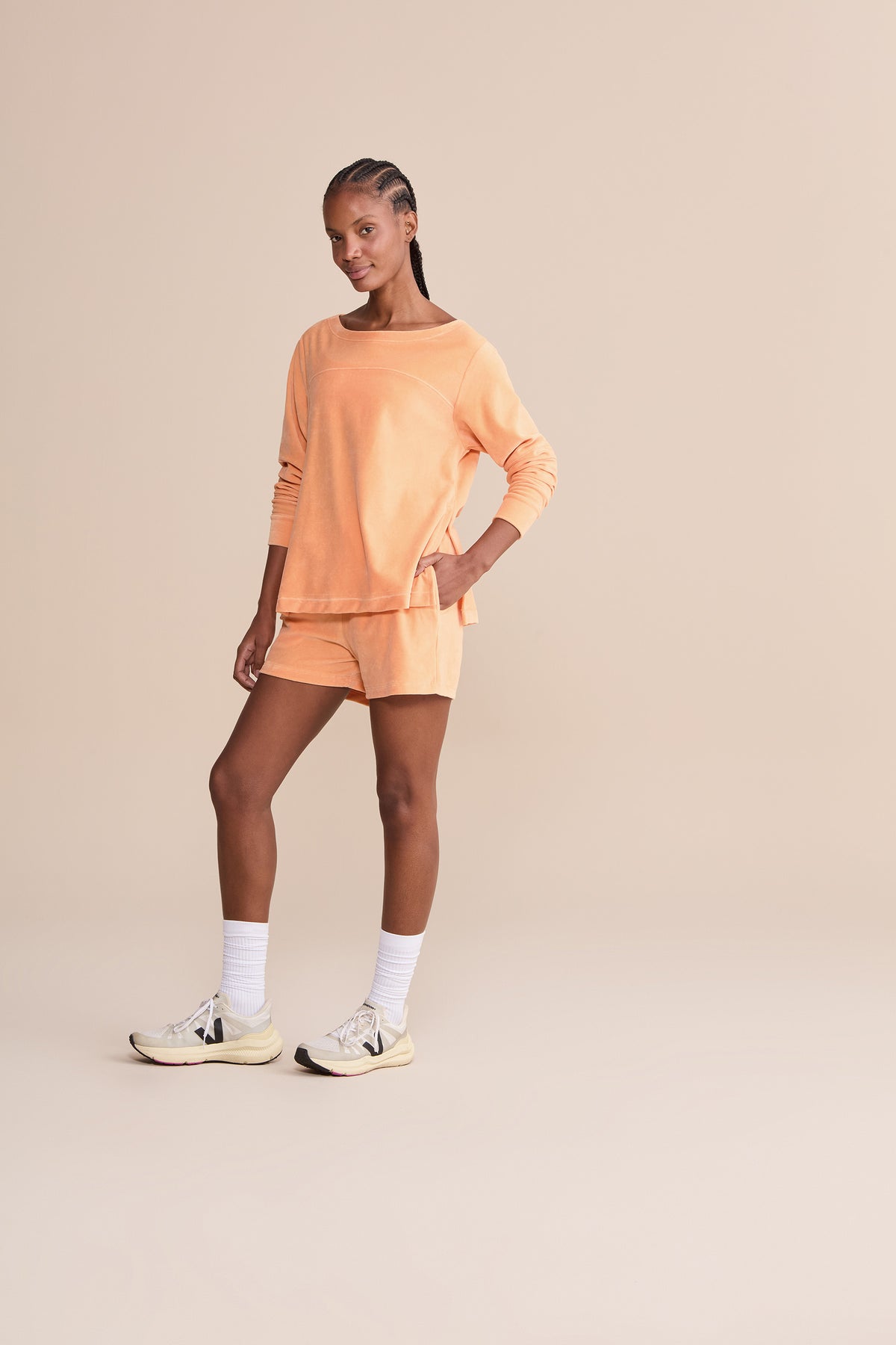 Frosty Loose Sweatshirt