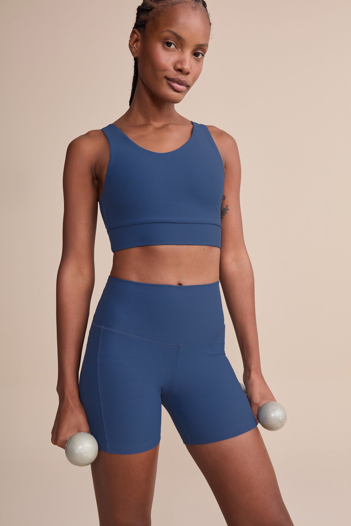 V Pocket Inner Active® Shorts