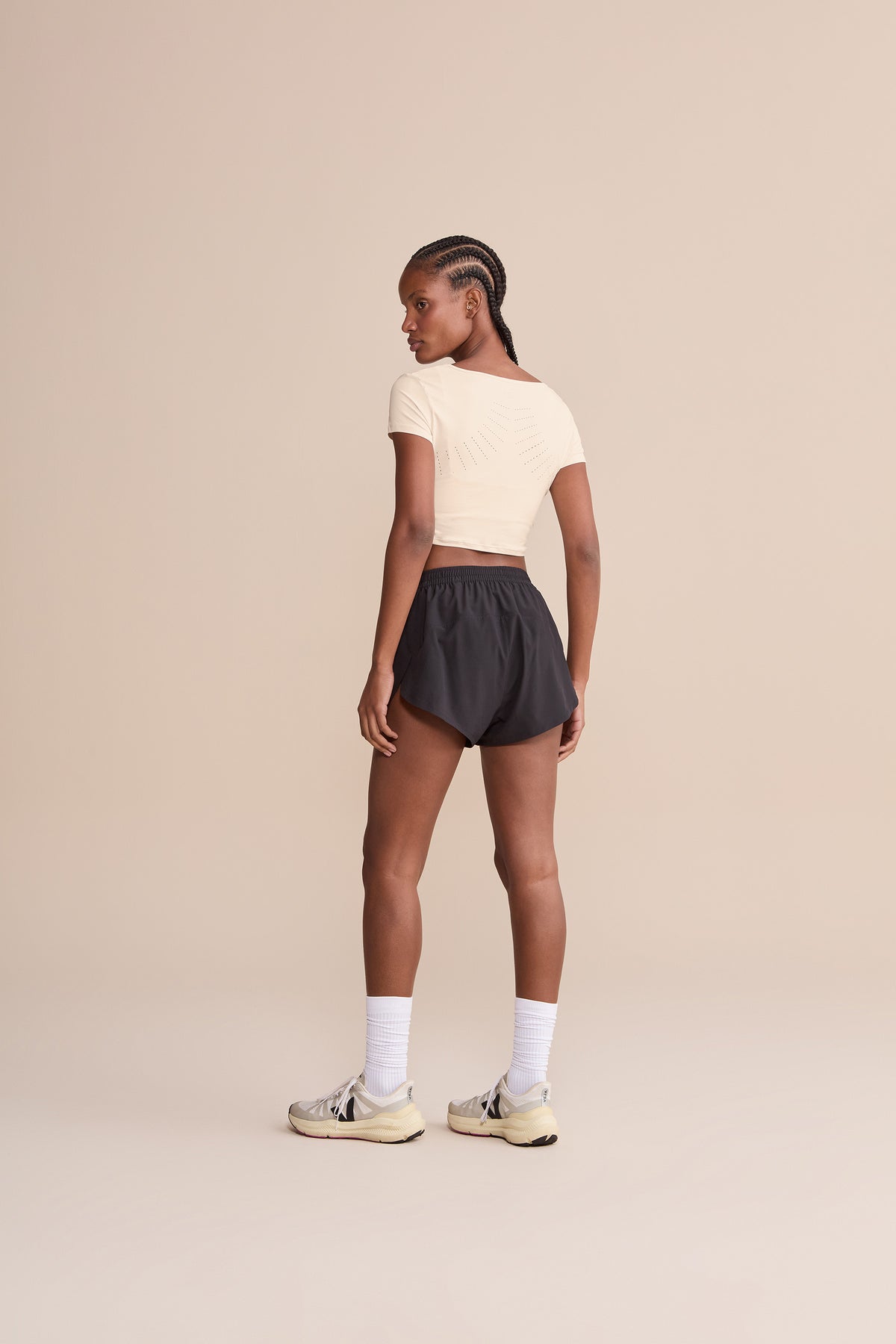 Broad Laser Cropped Top