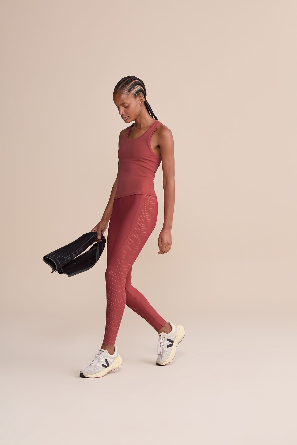 Broad Laser Racerback Tank Top