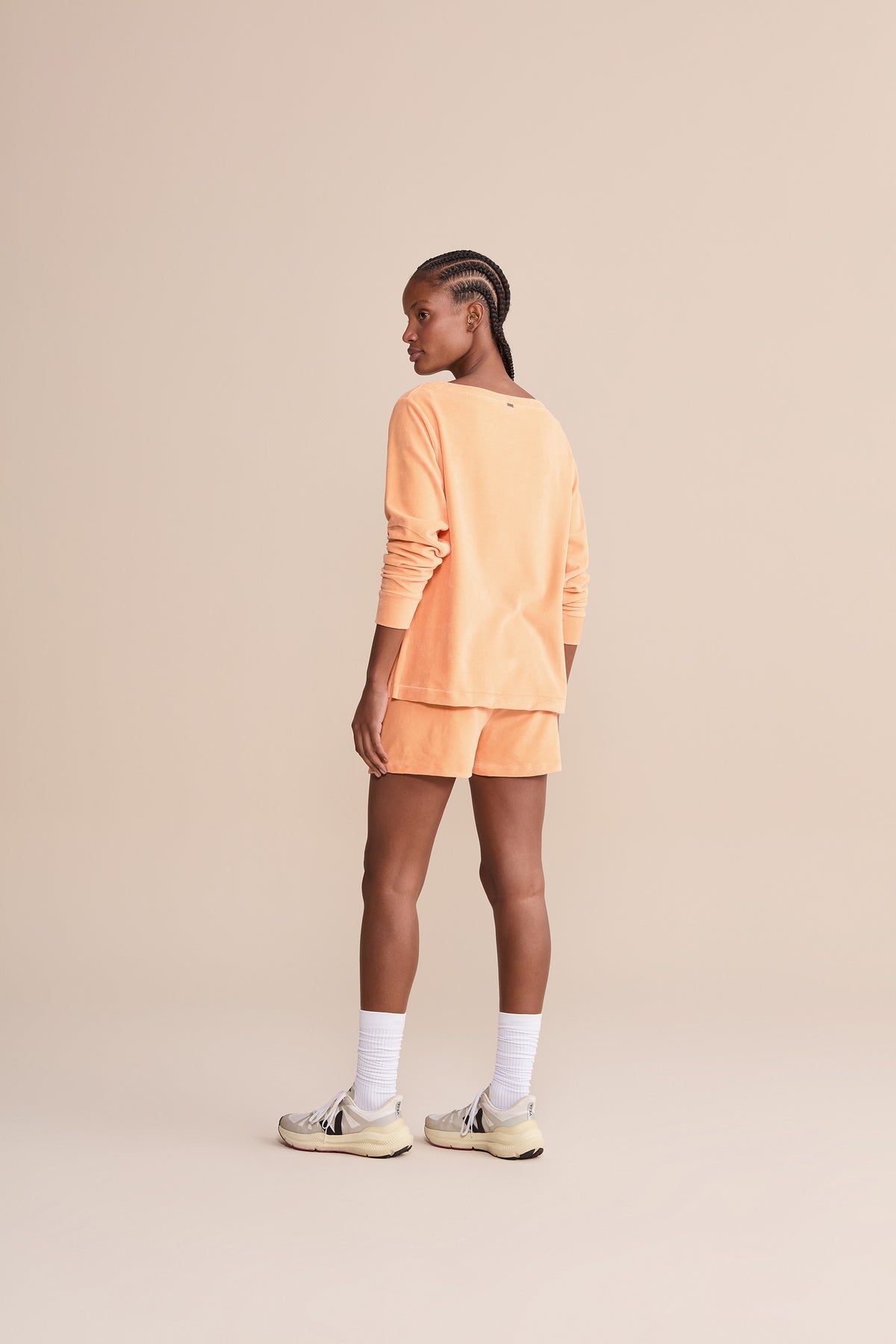 Frosty Loose Sweatshirt