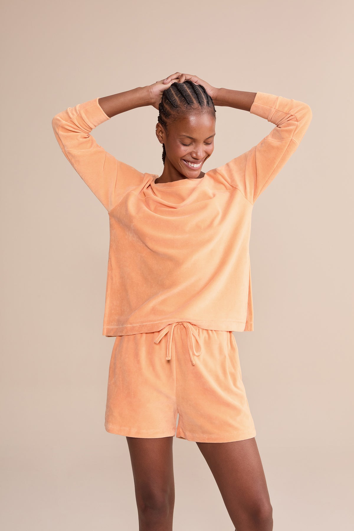 Frosty Loose Sweatshirt