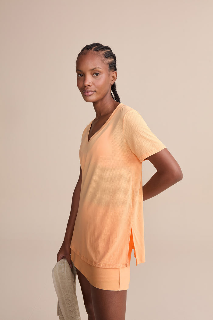 Action V-Neck T-Shirt