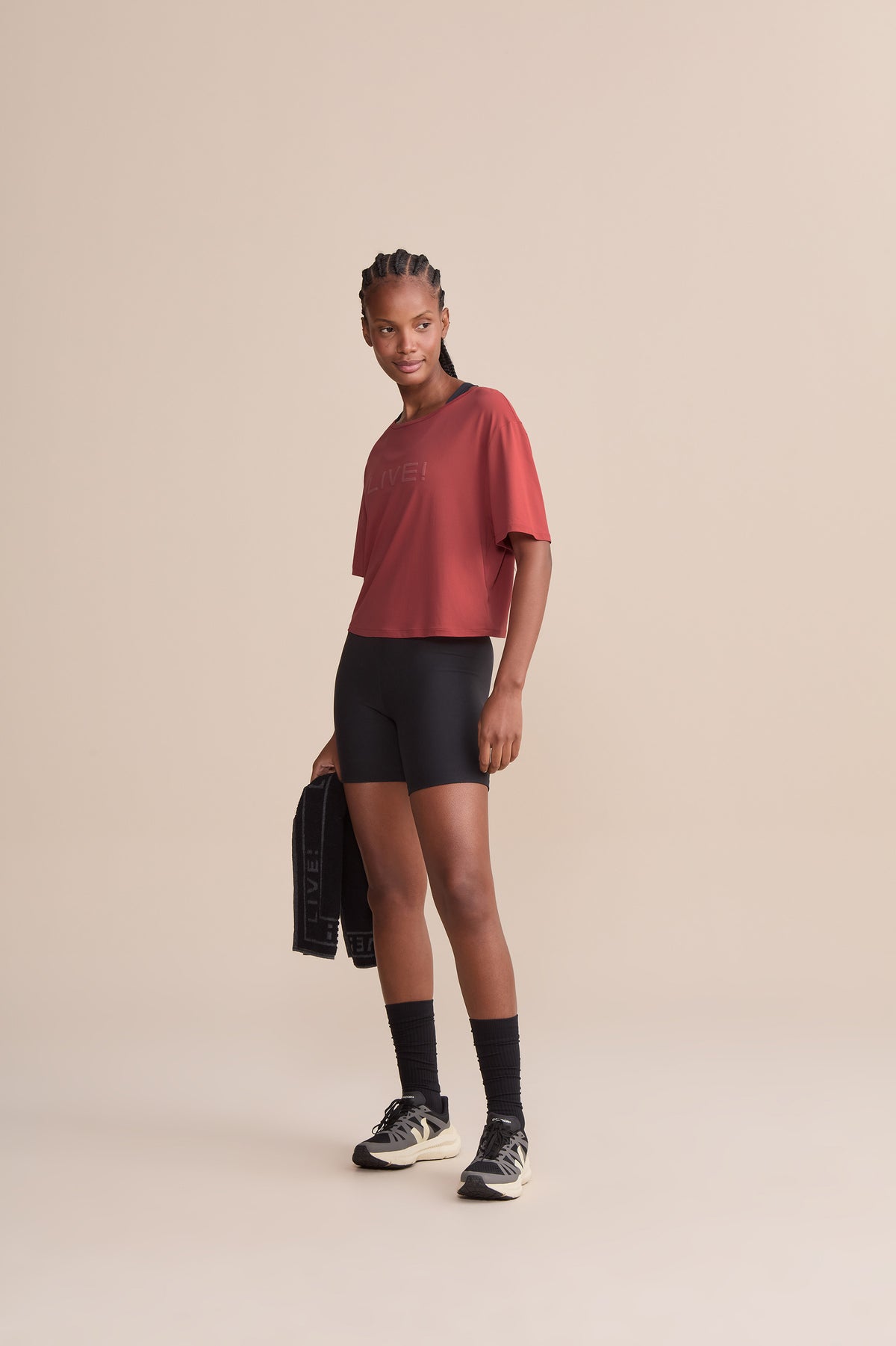 LIVE! Comfort Cropped T-Shirt