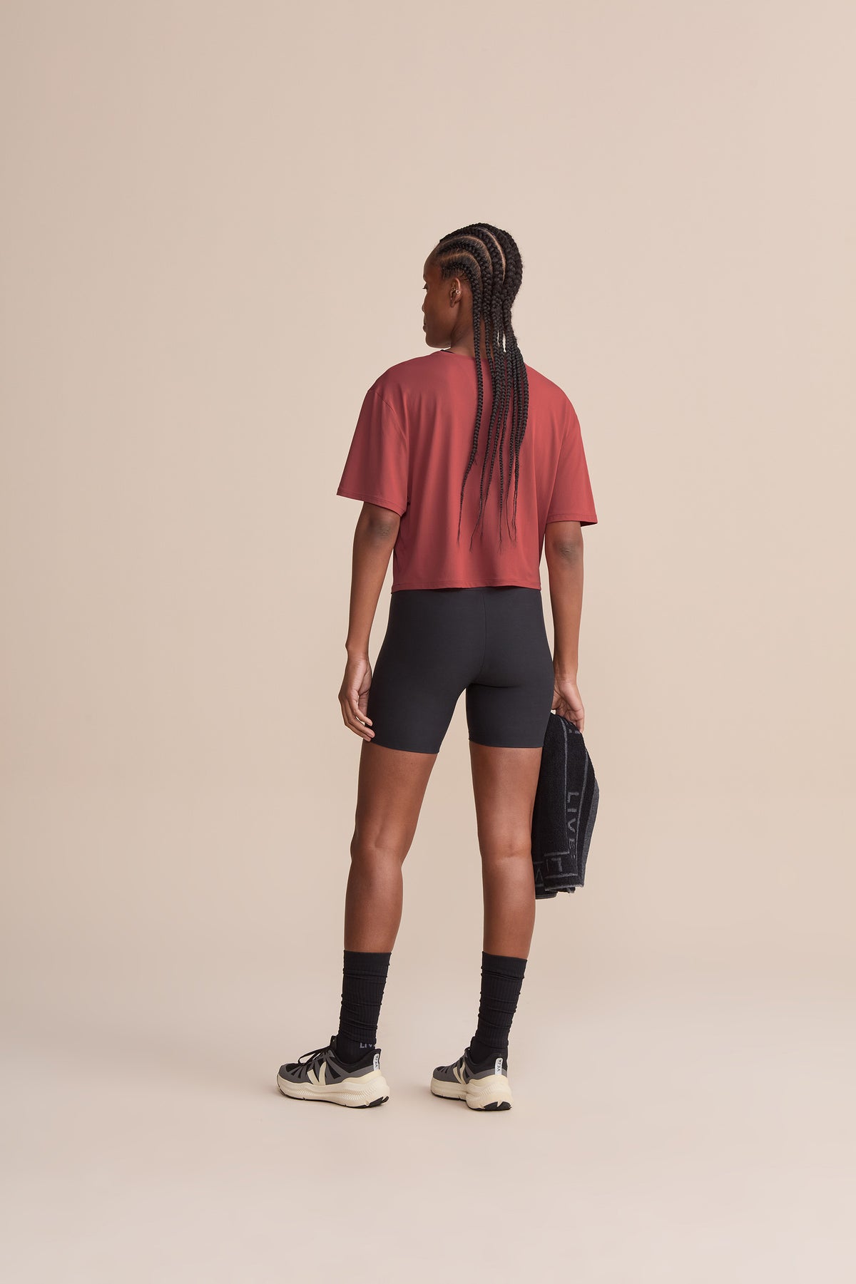 LIVE! Comfort Cropped T-Shirt