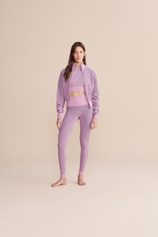 Rib Classic Seamless Jacket