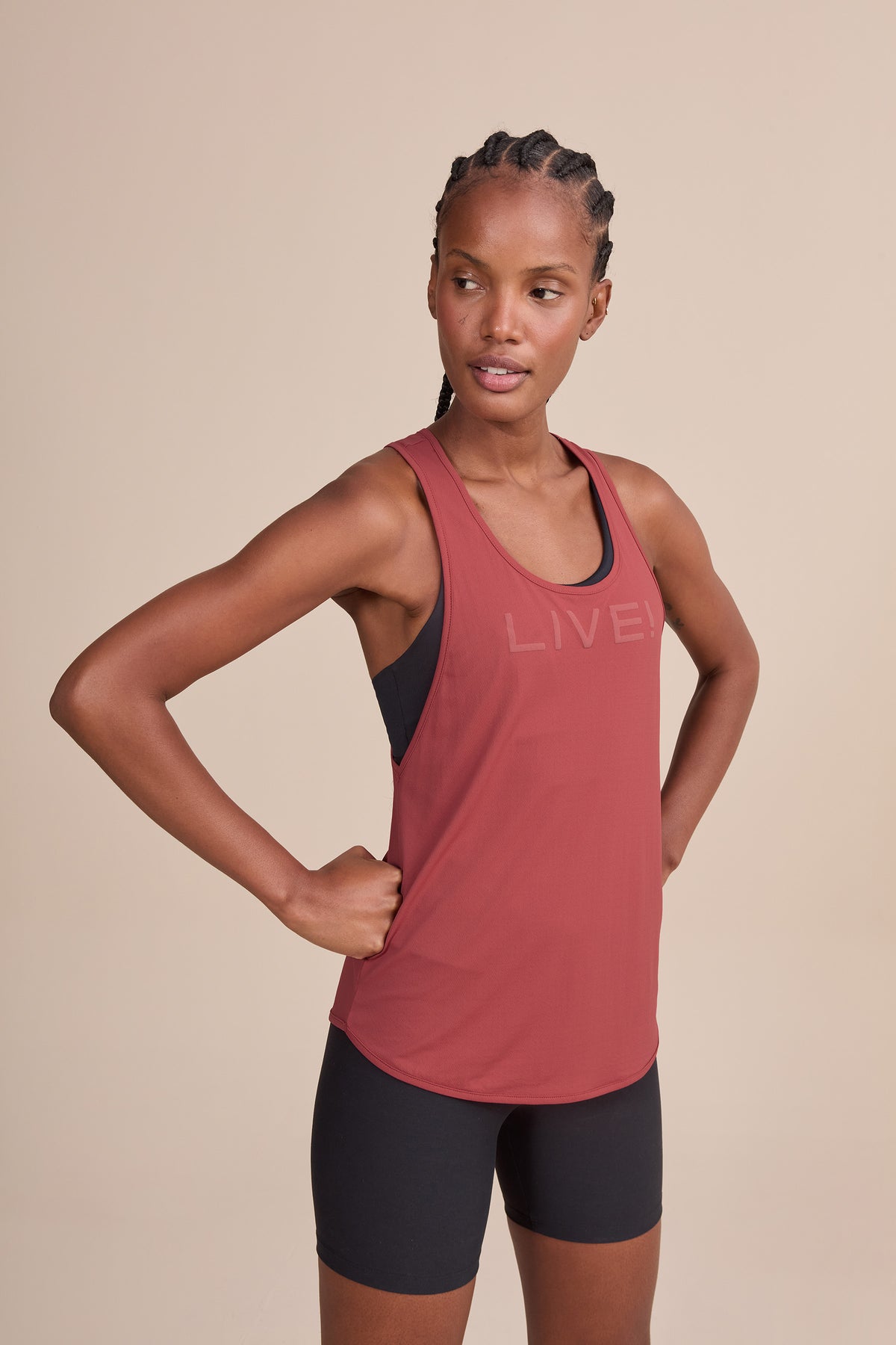 LIVE! Comfort Tank Top