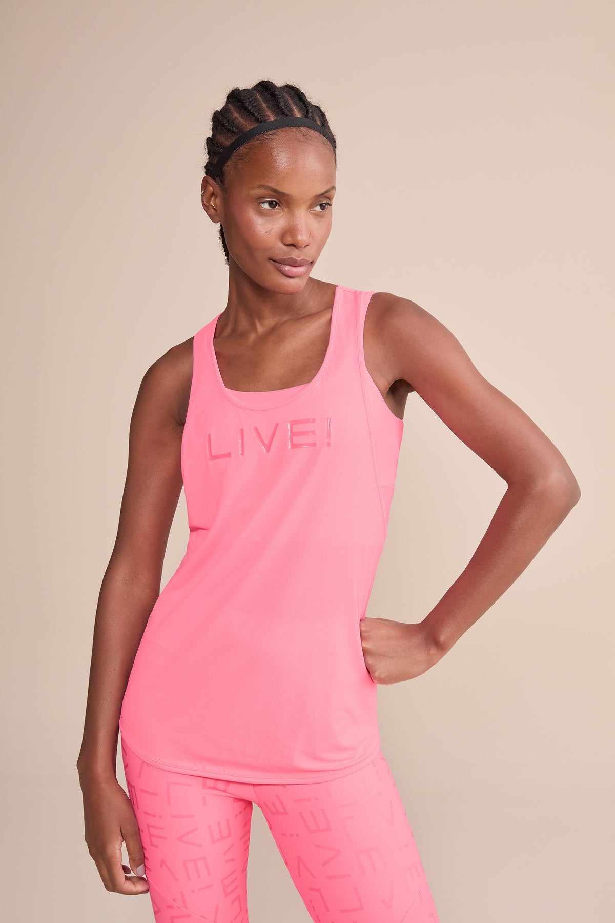 Icon Comfort Tank Top