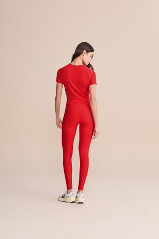 Raglan Ribbed Knit Top