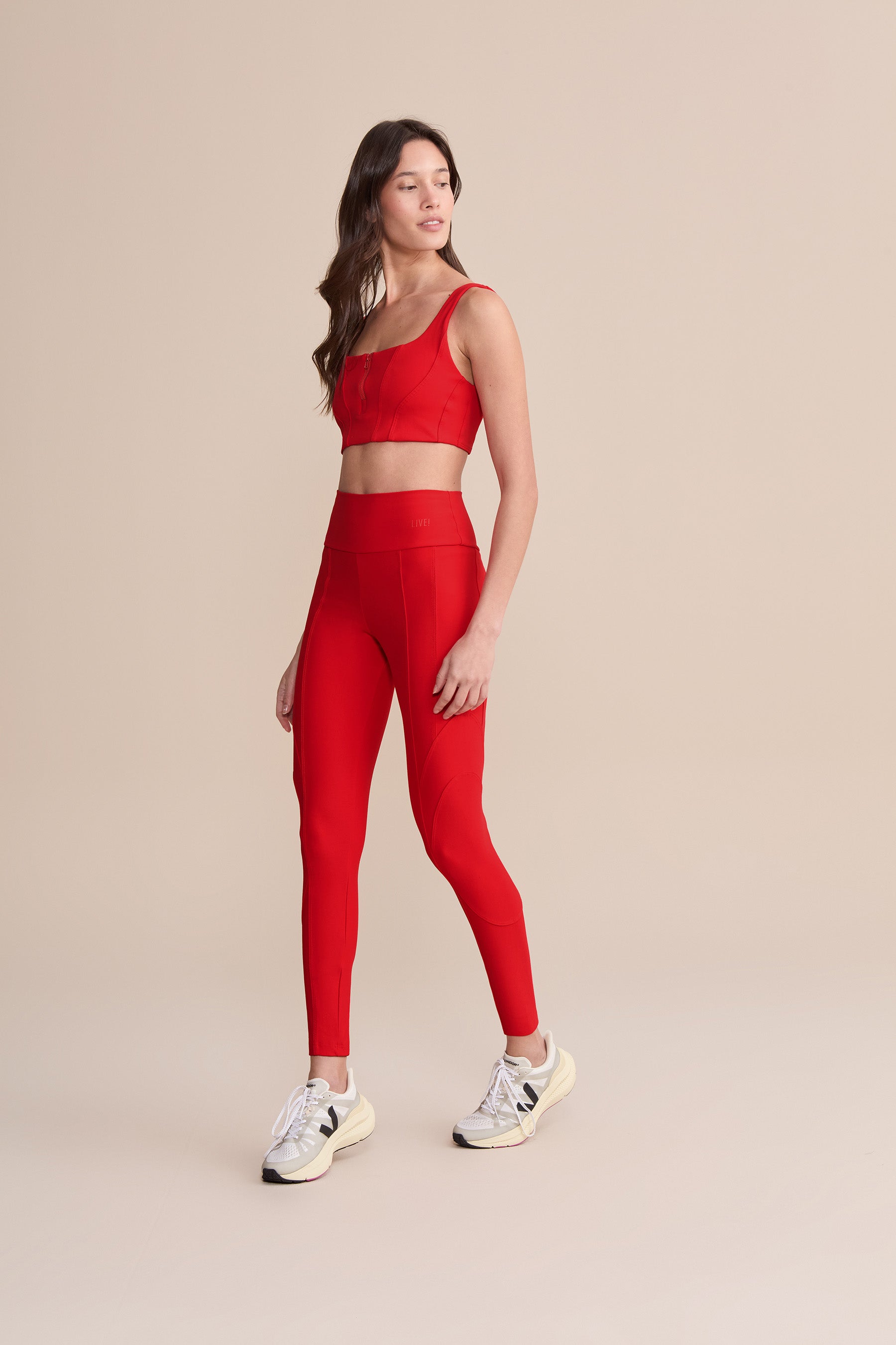 Zip Lines Active® Sports Bra