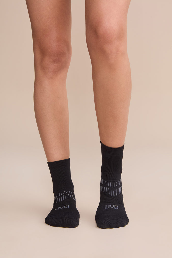 Unissex Reflex Run Socks
