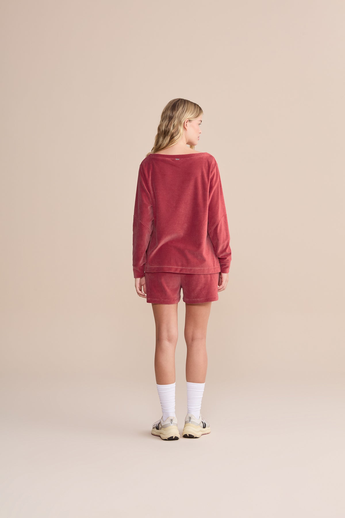 Frosty Loose Sweatshirt