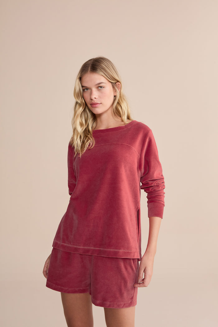 Frosty Loose Sweatshirt