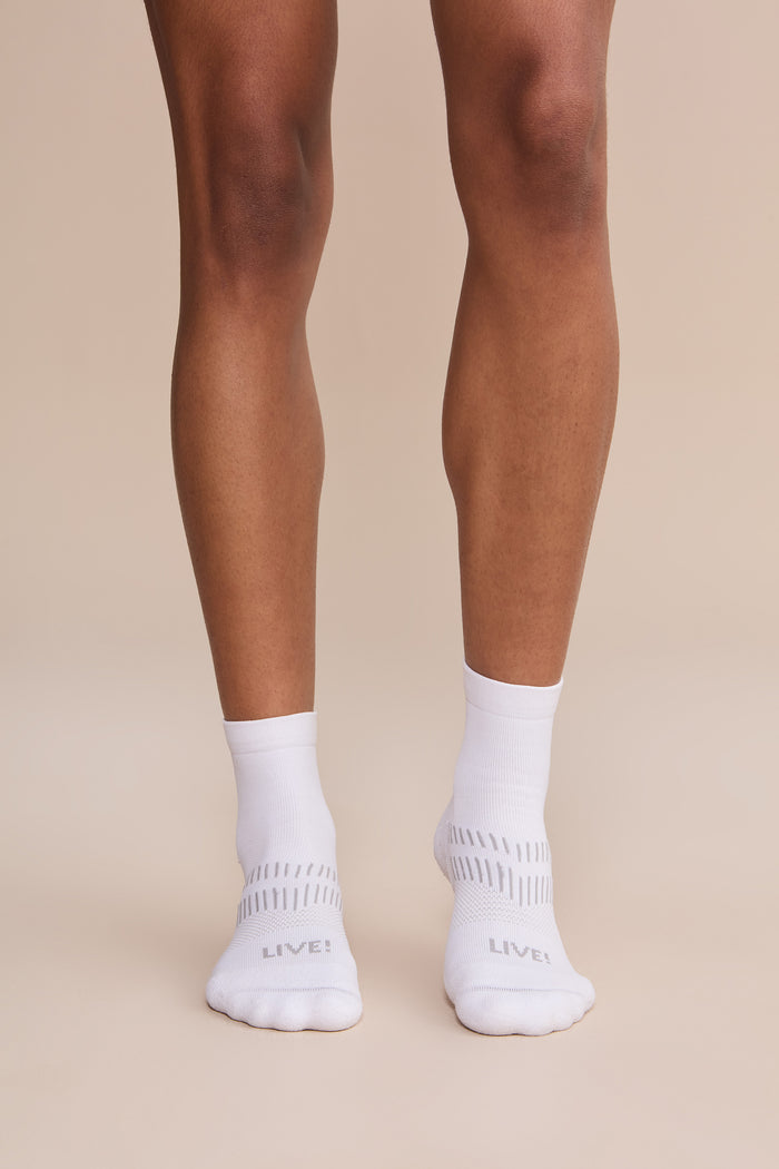 Unissex Reflex Run Socks