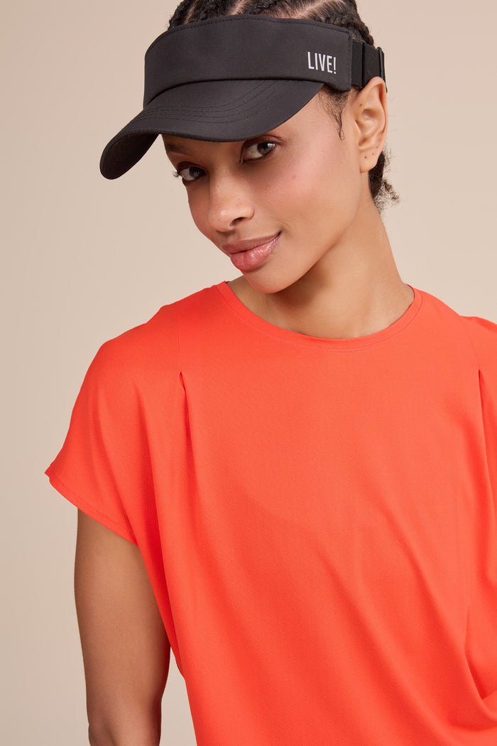 Comfort Pleat T-Shirt