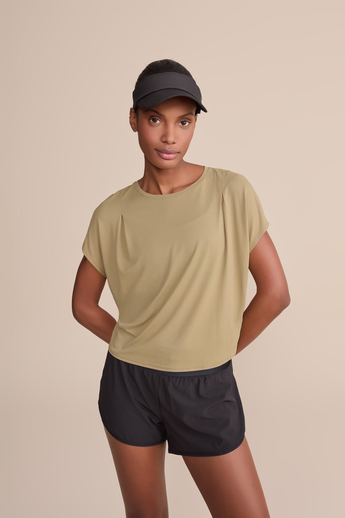 Comfort Pleat T-Shirt