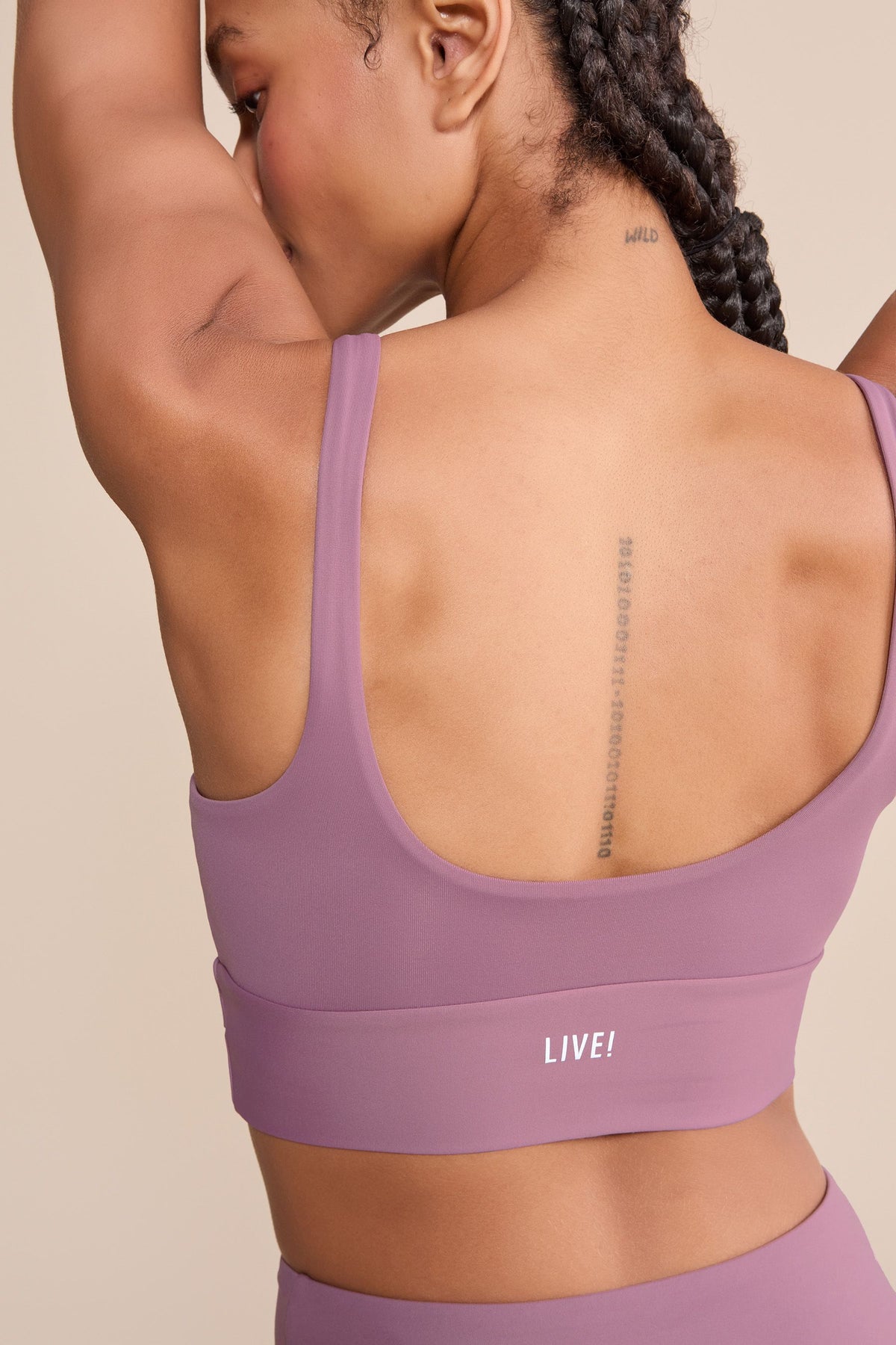 Sense® Cross-Over Move Sports Bra