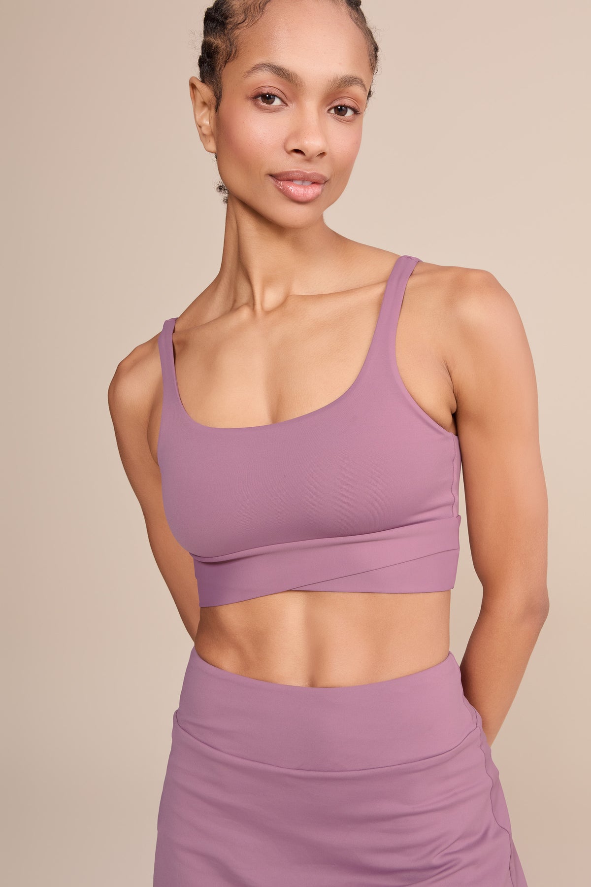 Sense® Cross-Over Move Sports Bra