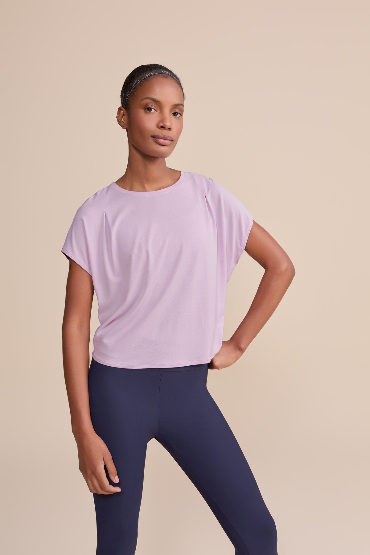 Comfort Pleat T-Shirt