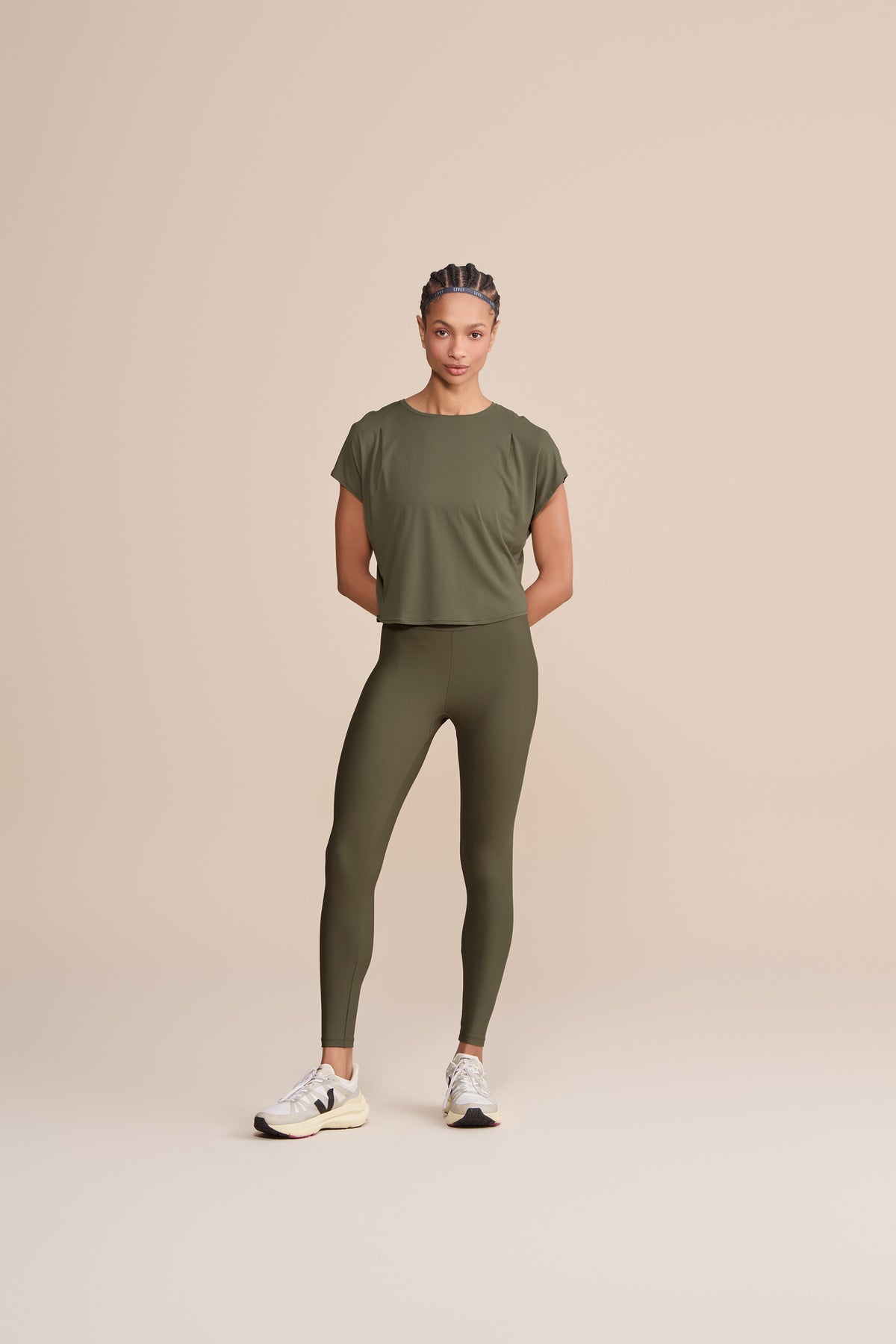 Comfort Pleat T-Shirt