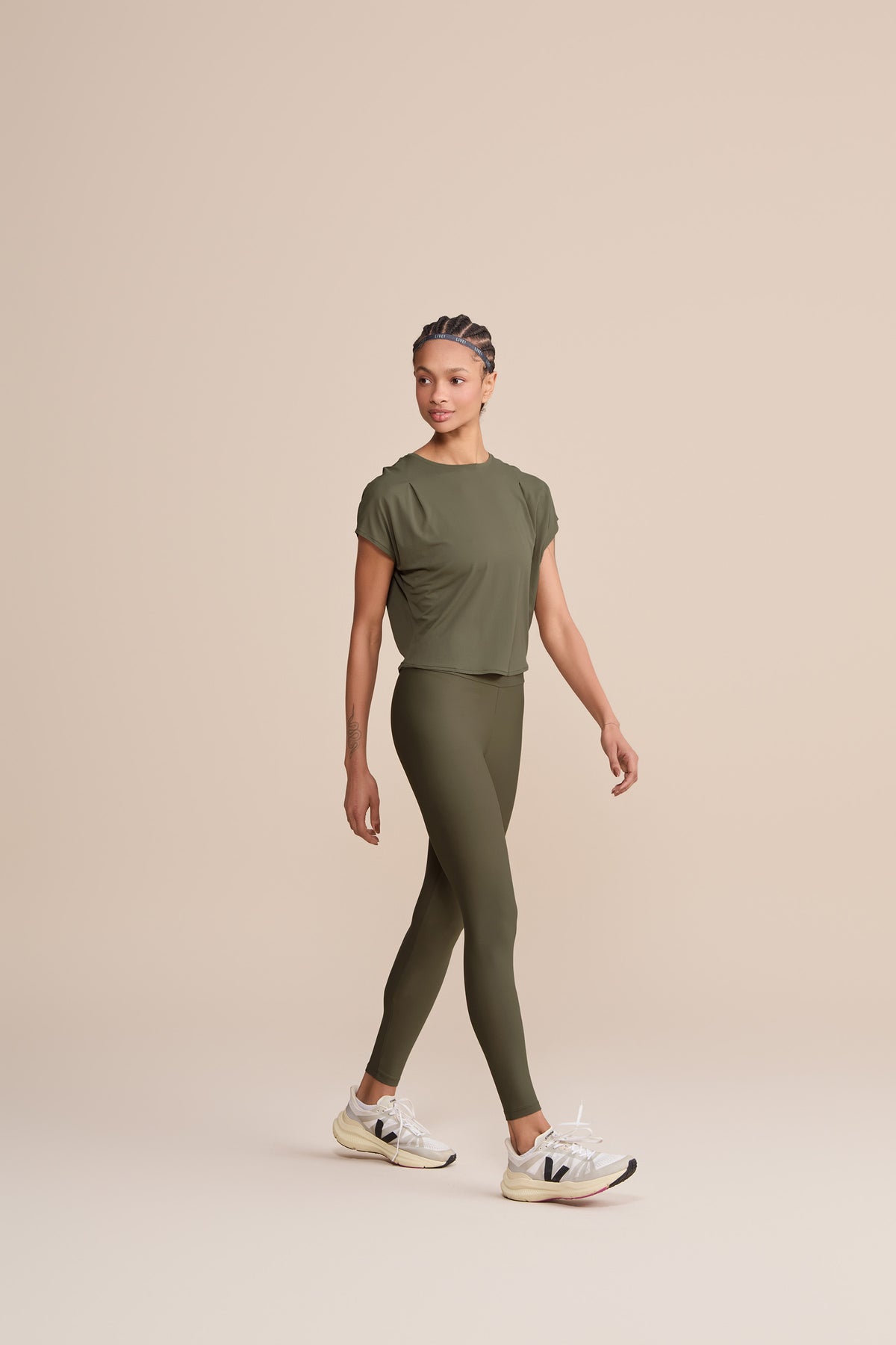 Comfort Pleat T-Shirt