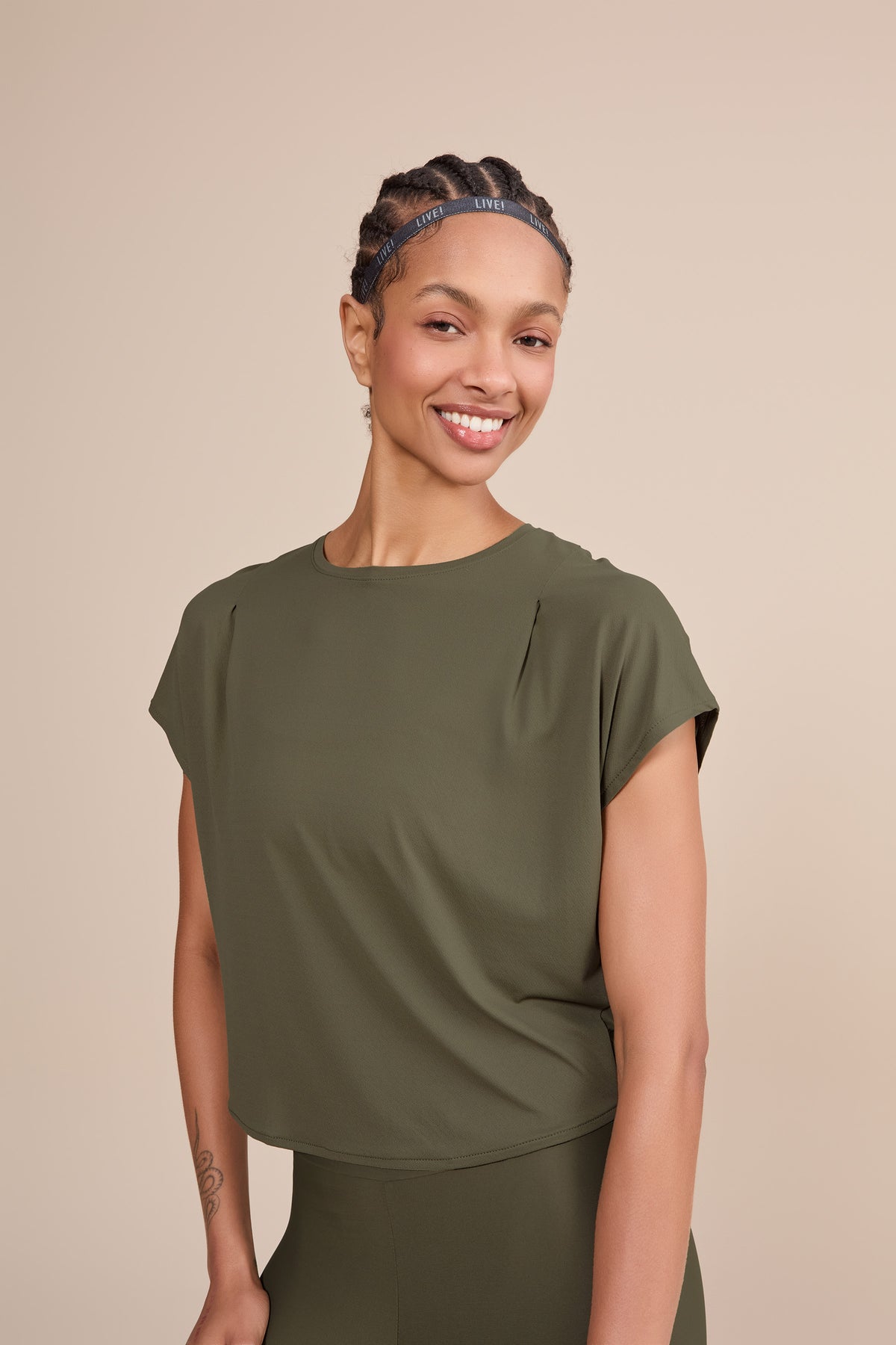 Comfort Pleat T-Shirt