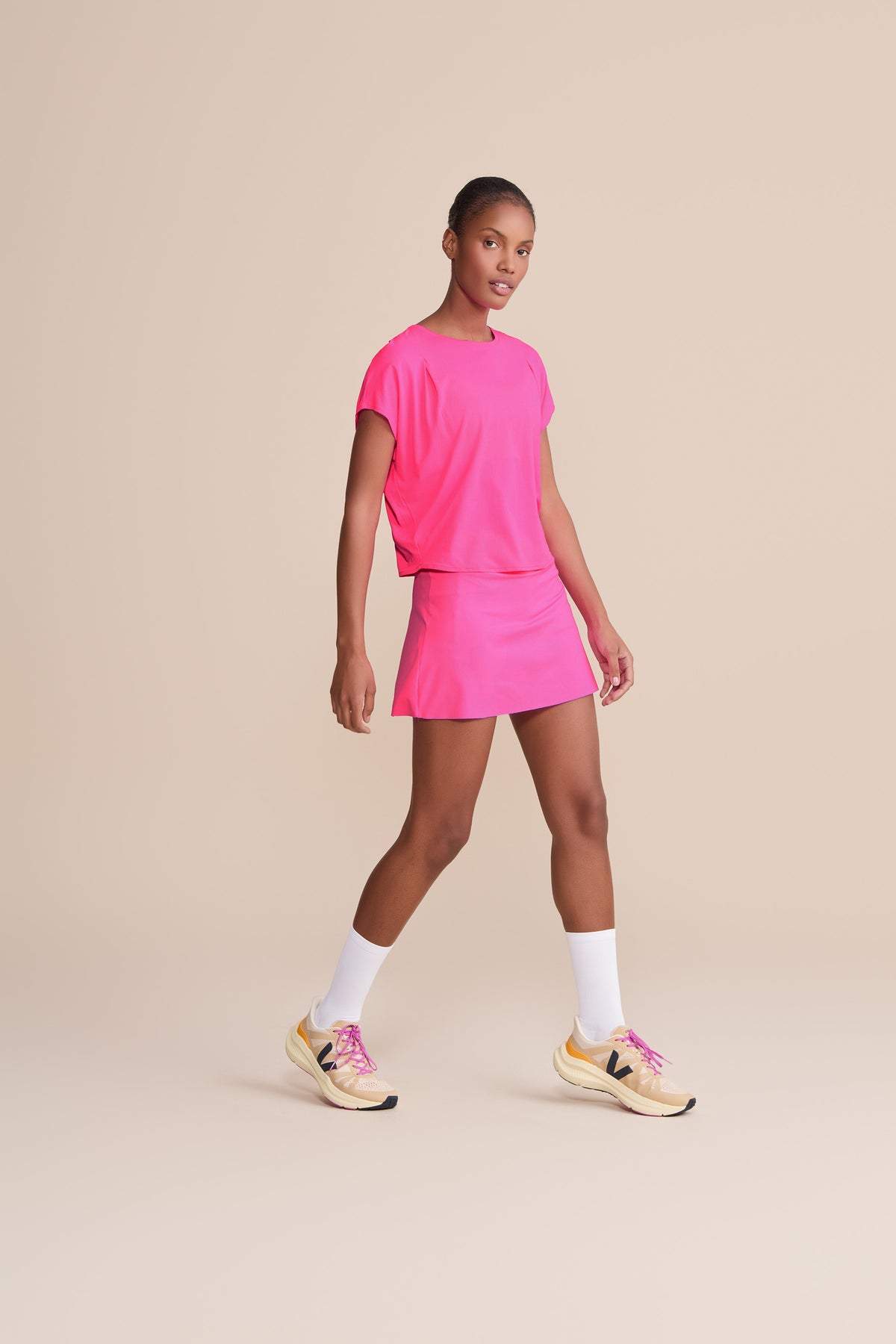 Comfort Pleat T-Shirt