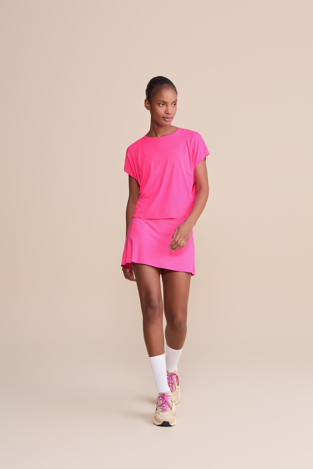 Comfort Pleat T-Shirt