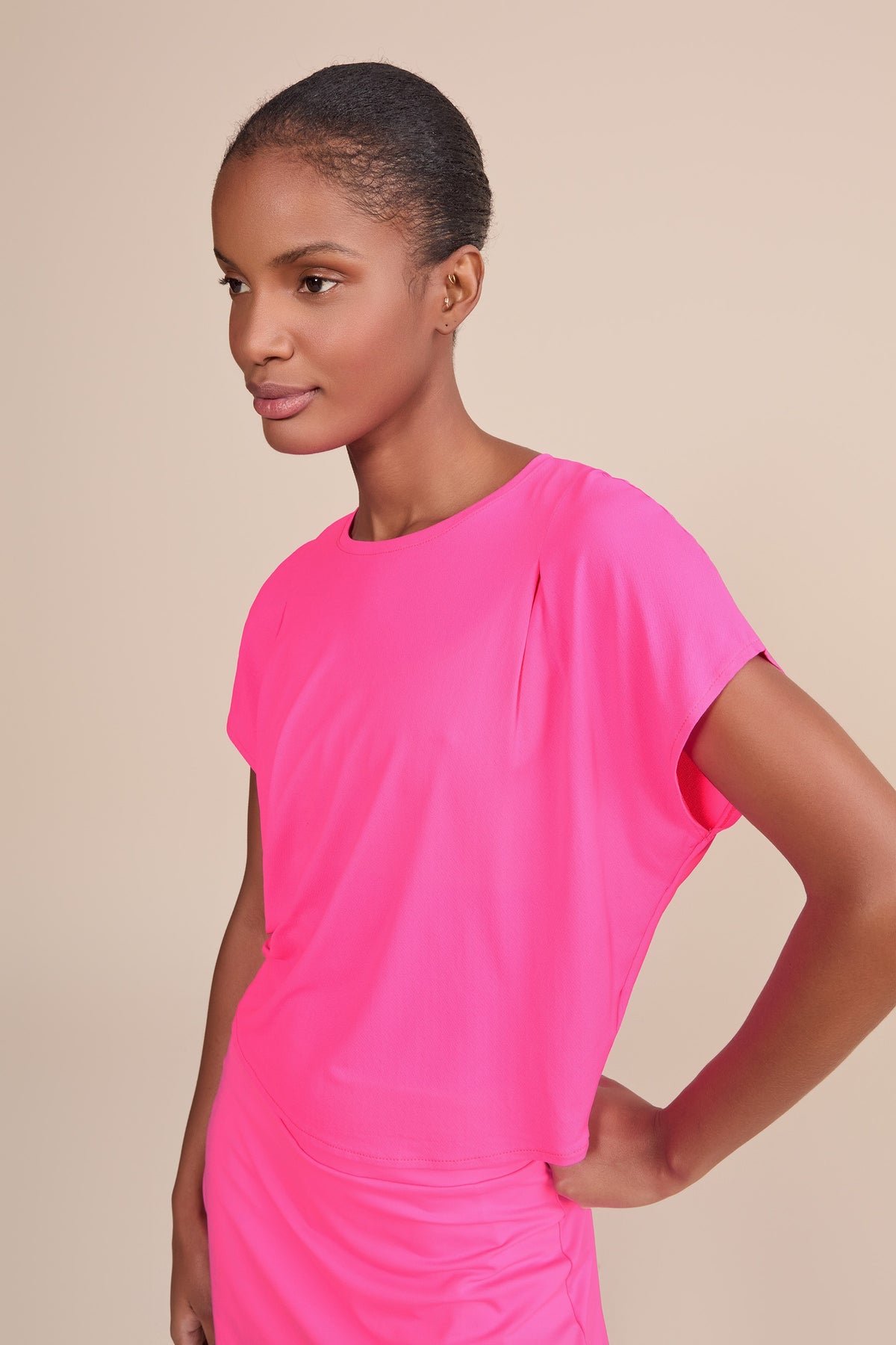 Comfort Pleat T-Shirt