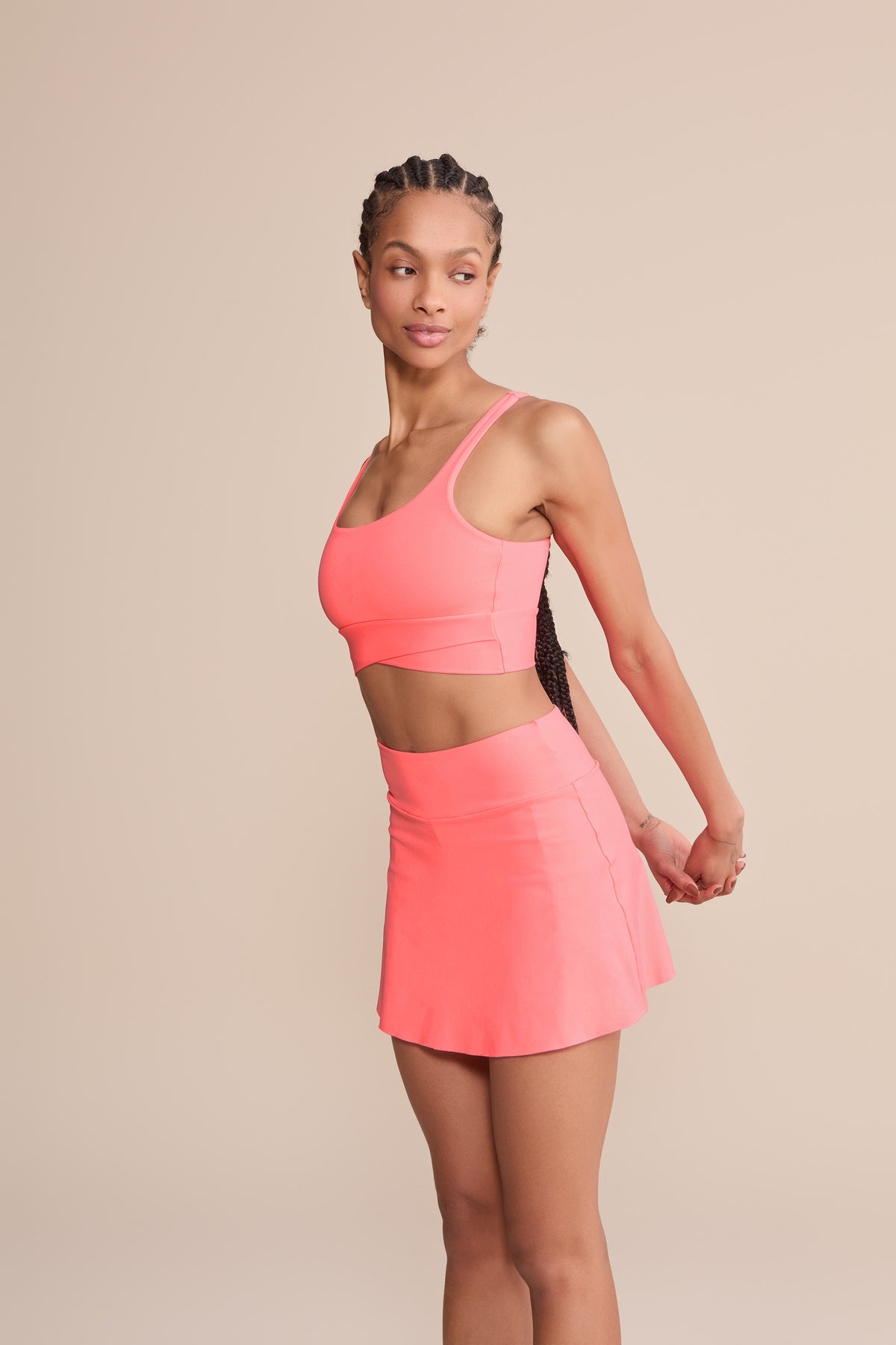 Sense® Cross-Over Move Sports Bra