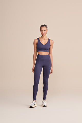 V Jacquard Fullness Sports Bra
