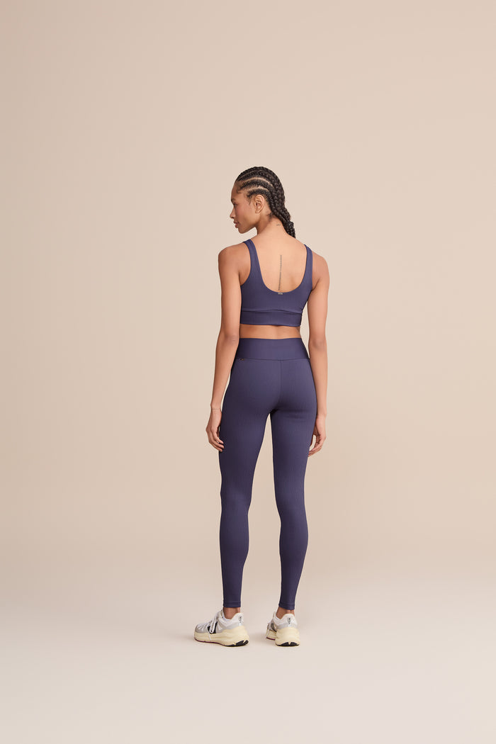 V Jacquard Fullness Sports Bra