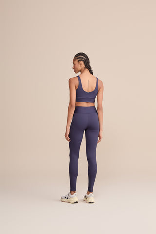 V Jacquard Fullness Sports Bra